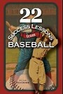 22 Success Lessons From Baseball - Paperback Book