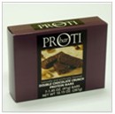 Proti Brand Double Chocolate Crunch Bars 