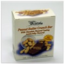 Thin&Healthy Peanut Butter Crunch Bars