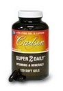 Carlson's™ Super 2 Daily – Fish Oil Multi-Vitamin