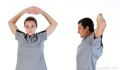 Above Head Chest Stretch