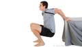 Assisted Reverse Chest Stretch